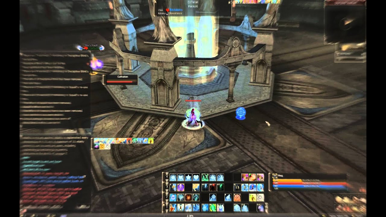 Lineage 2 Ertheia - Sayha's Seer Oly November Core