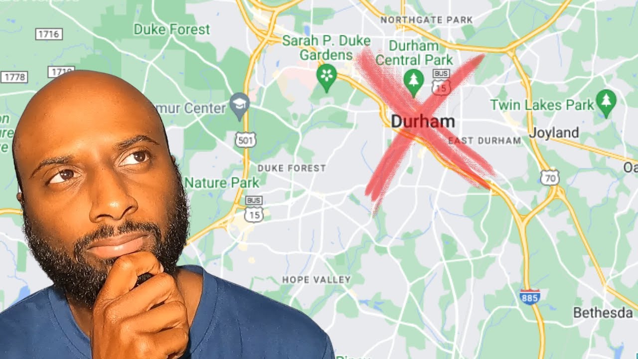 Unless You Can Deal With These Facts, Avoid Moving to Durham North Carolina!