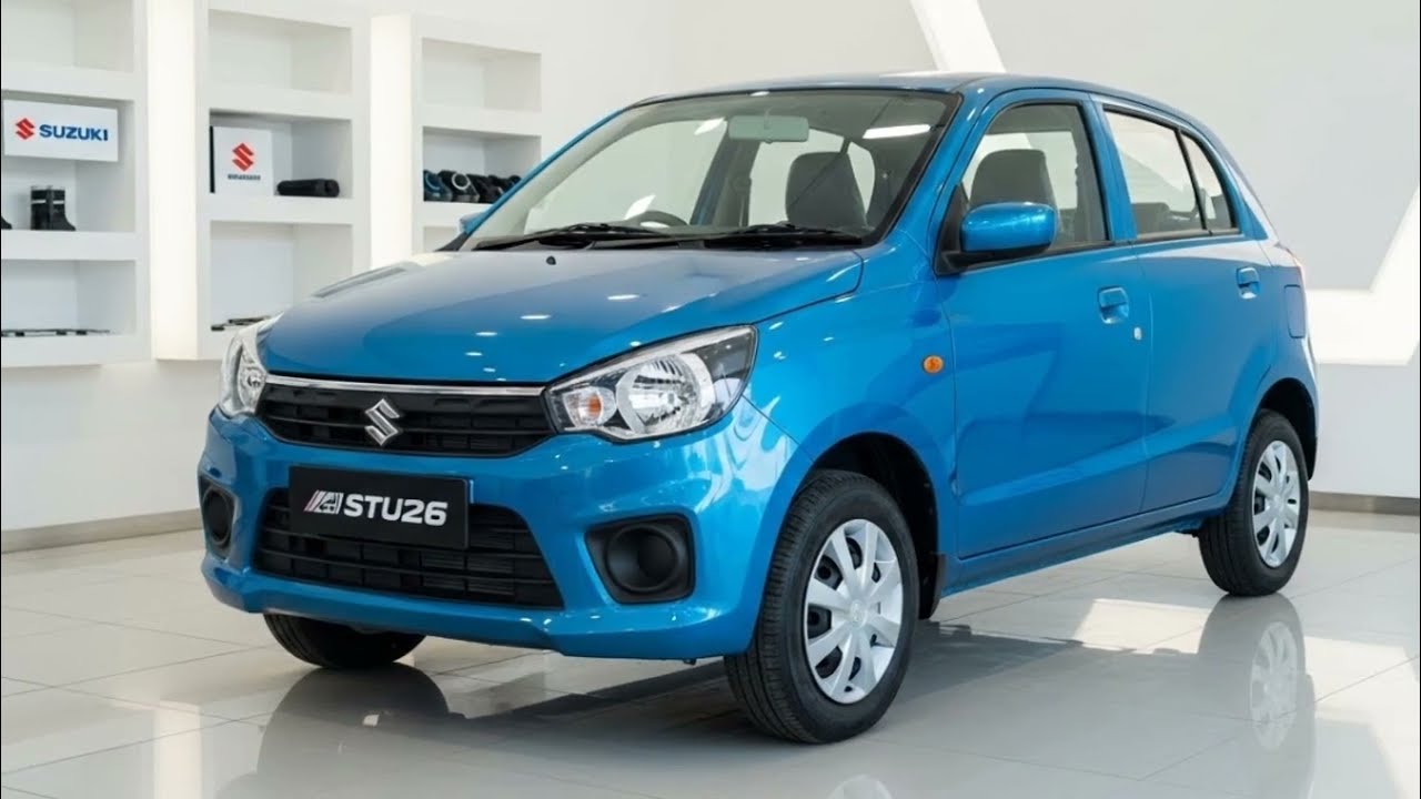 Новый Suzuki Mehran 2026 года. Наконец-то в продаже!!!