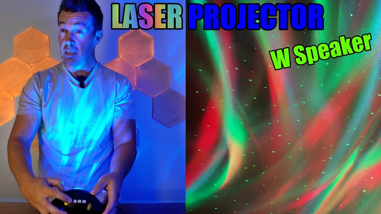 Northern Galaxy Light Aurora Projector