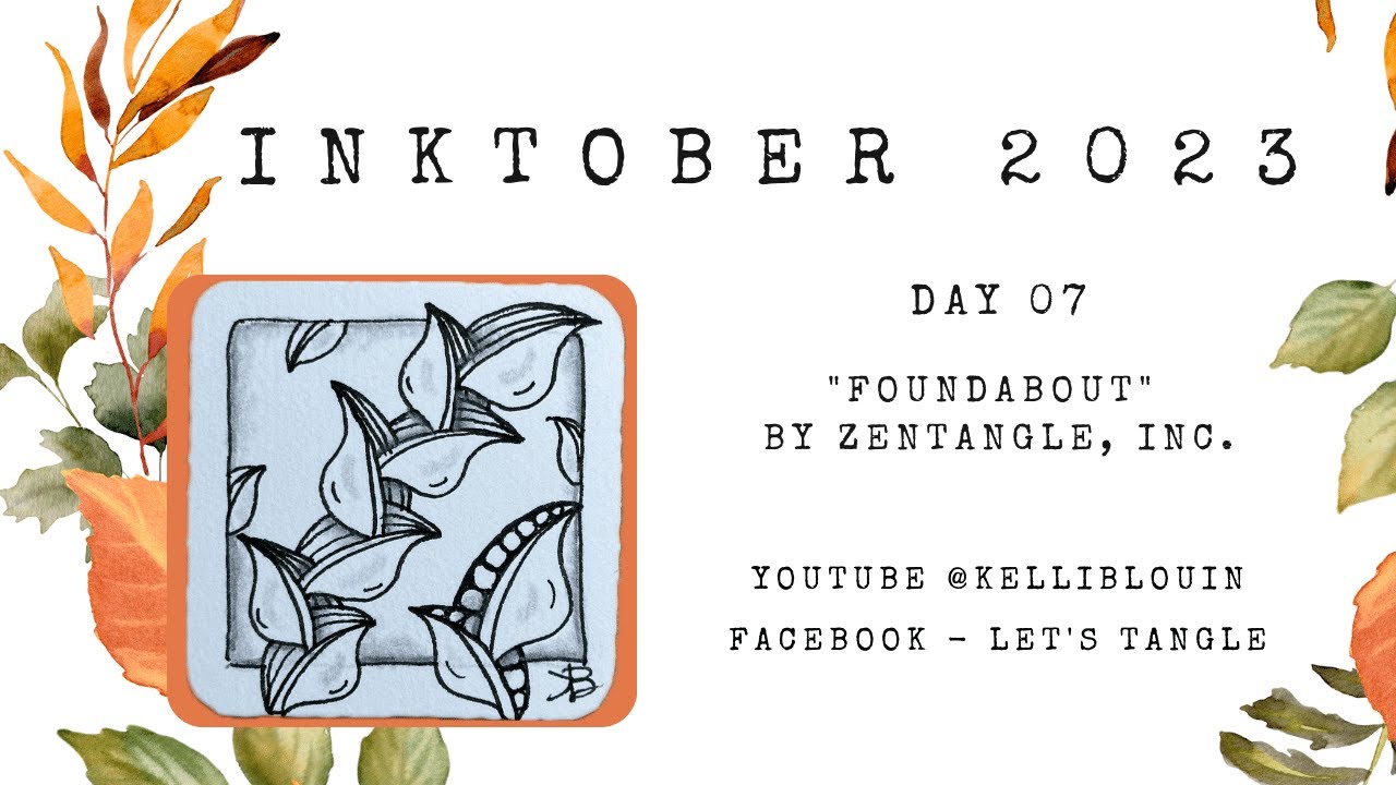15 минут дзен-буддизма — Inktober 2023 — День 7 — Foundabout