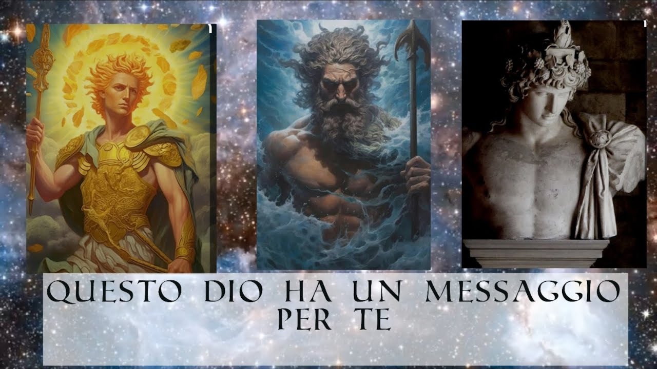 Un messaggio per te, scegli un dio