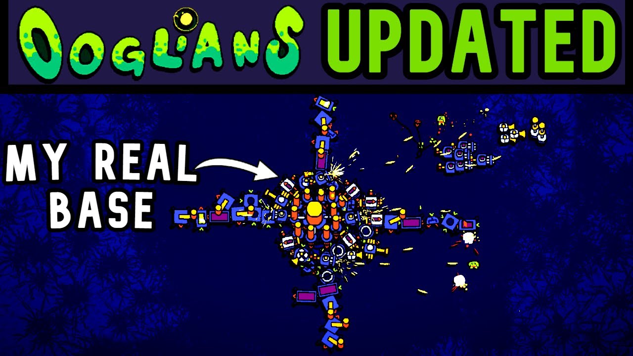 Huge Update to Ooglians!  New Weapons and Aiming!