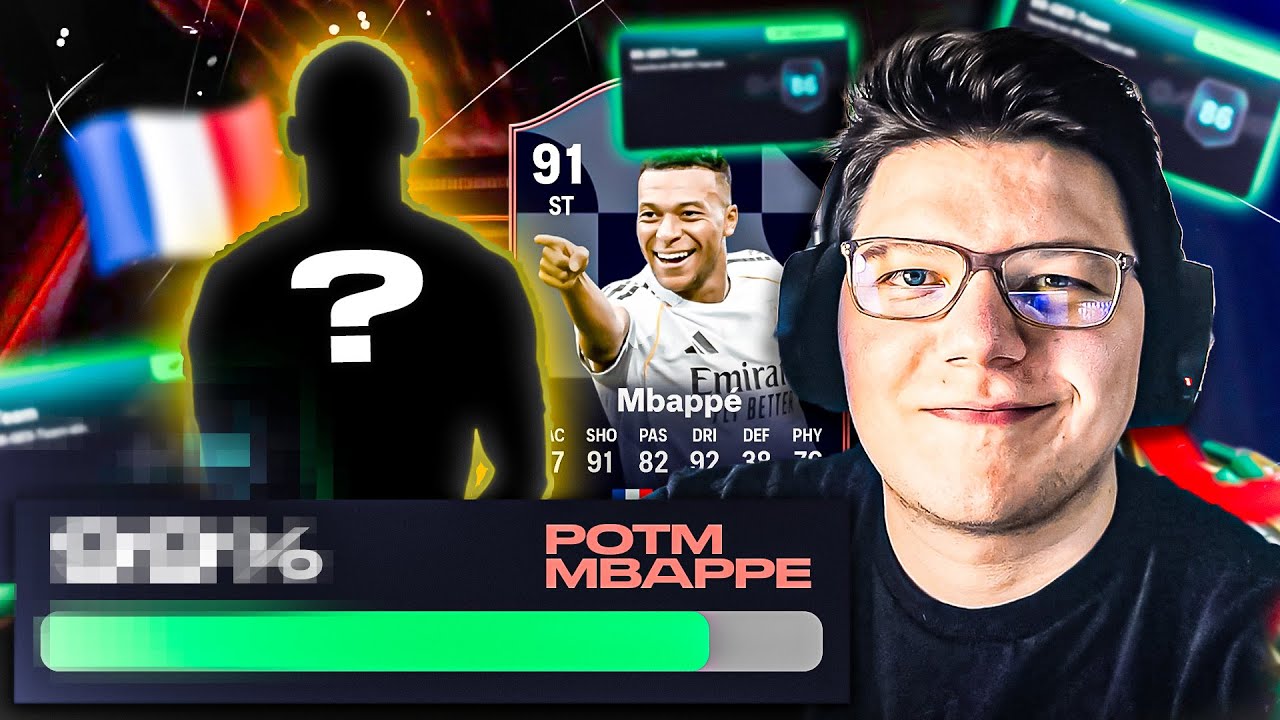 NACH 3 WOCHEN POTM MBAPPE SBC GRIND PASSIERT DAS..😳 | | ROAD TO POTM MBAPPE #3