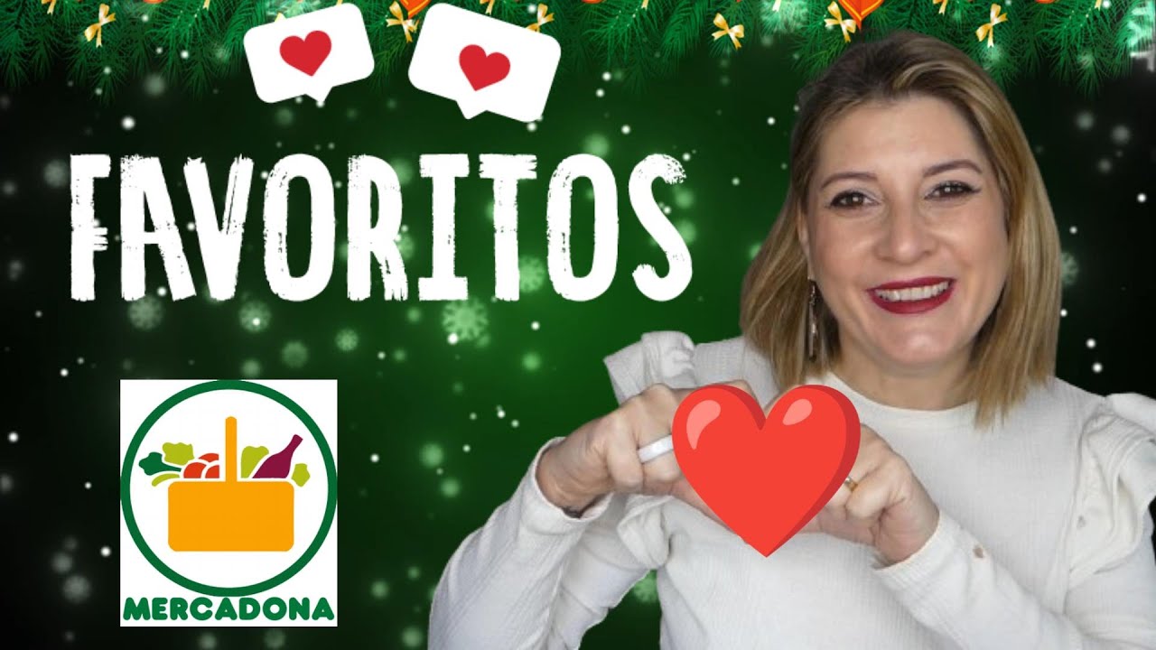 ❤️FAVORITOS de MERCADONA 🫶🏻MAQUILLAJE completo especial para FIN de AÑO 🎆
