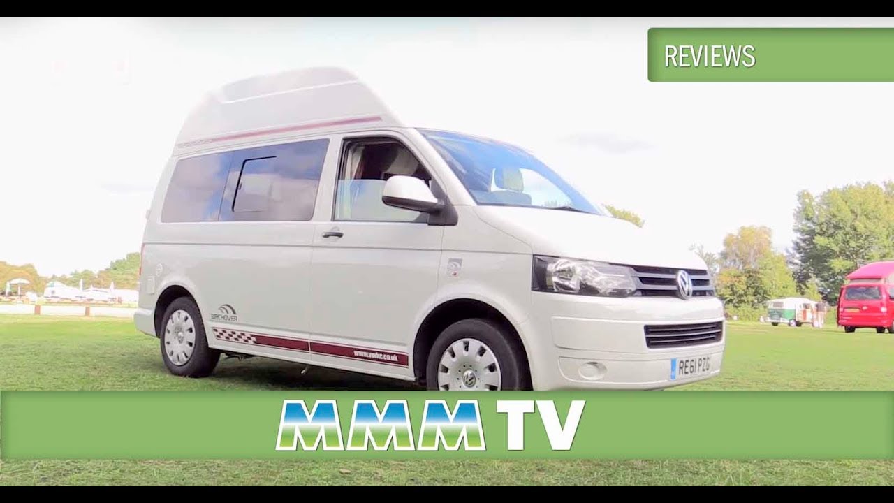 MMM TV motorhome review: the best VW T5 campervans