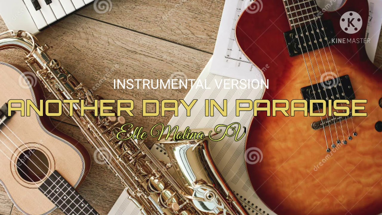 Another Day in Paradise (Instrumental Version) #anotherdayInParadise #GuitarVersion