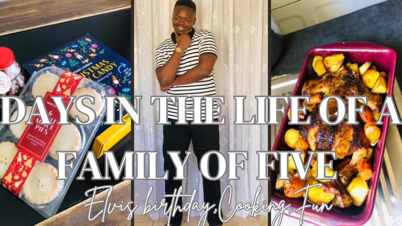 VLOGMAS: ELVIS BIRTHDAY | COOKING | XMAS CLOTHES HAUL | COOKING | FAMILY FUN MOMENTS | MOM OF 3