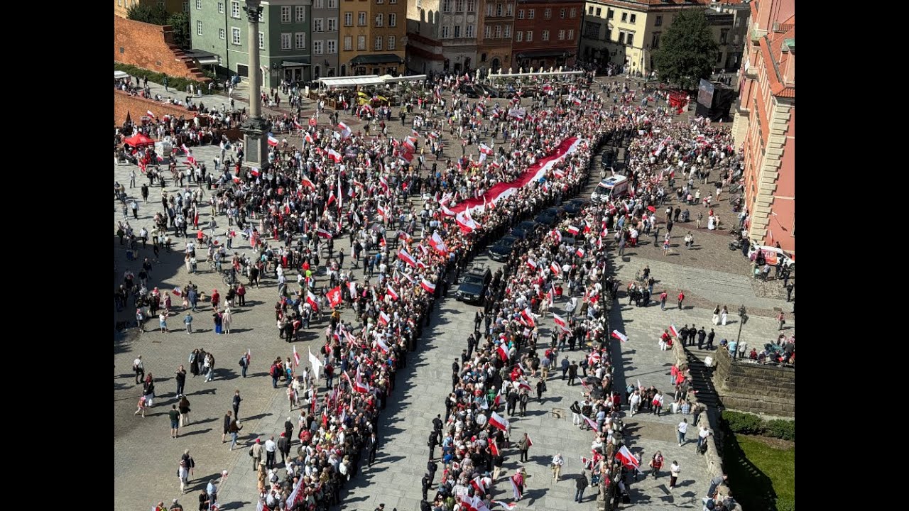 POLICYJNE ZABEZPIECZENIE UROCZYSTOŚCI ZAPRZYSIĘŻENIA PREZYDENTA RZECZPOSPOLITEJ POLSKIEJ