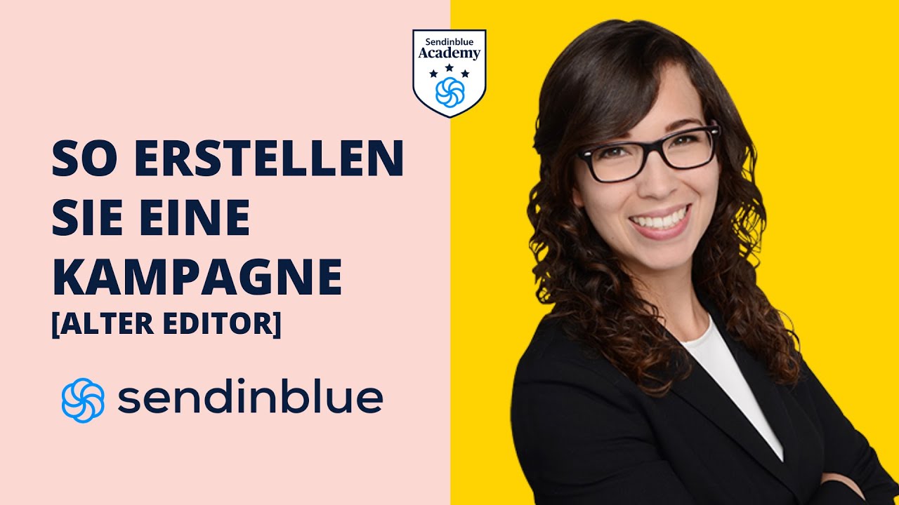 &Uuml;bersicht alter Editor (Sendinblue Tutorial) | E-Mail-Marketing-Kurs (38/62)