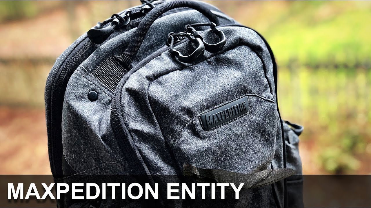Maxpedition Entity - Pros & Cons
