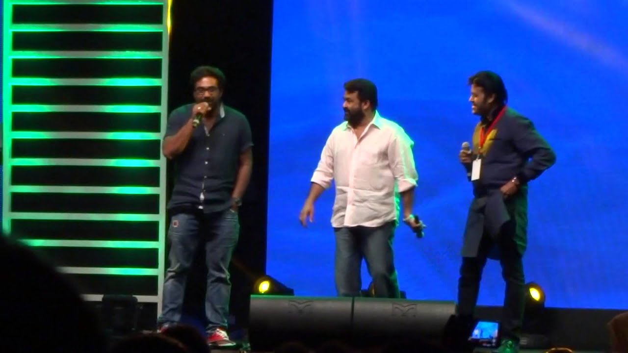 Lallettan,Manojkjayan & Bijumenon Awesomely Sings Old Melodies in Qatar