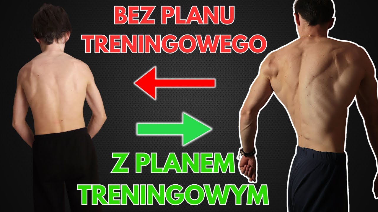 Jak rozpisać plan treningowy [kalistenika] - Twoja droga do sylwetki marzeń