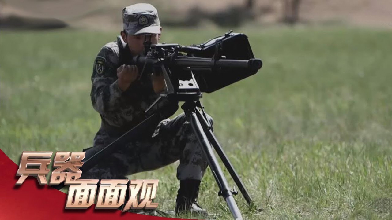 超级武器·重机枪（上）：实拍解放军85式高射机枪猛烈开火 汽车瞬间报废！「兵器面面观」| 军迷天下