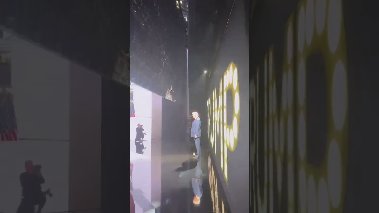 Donald Trump's Unforgettable RNC 2024 Entrance - Must Watch!