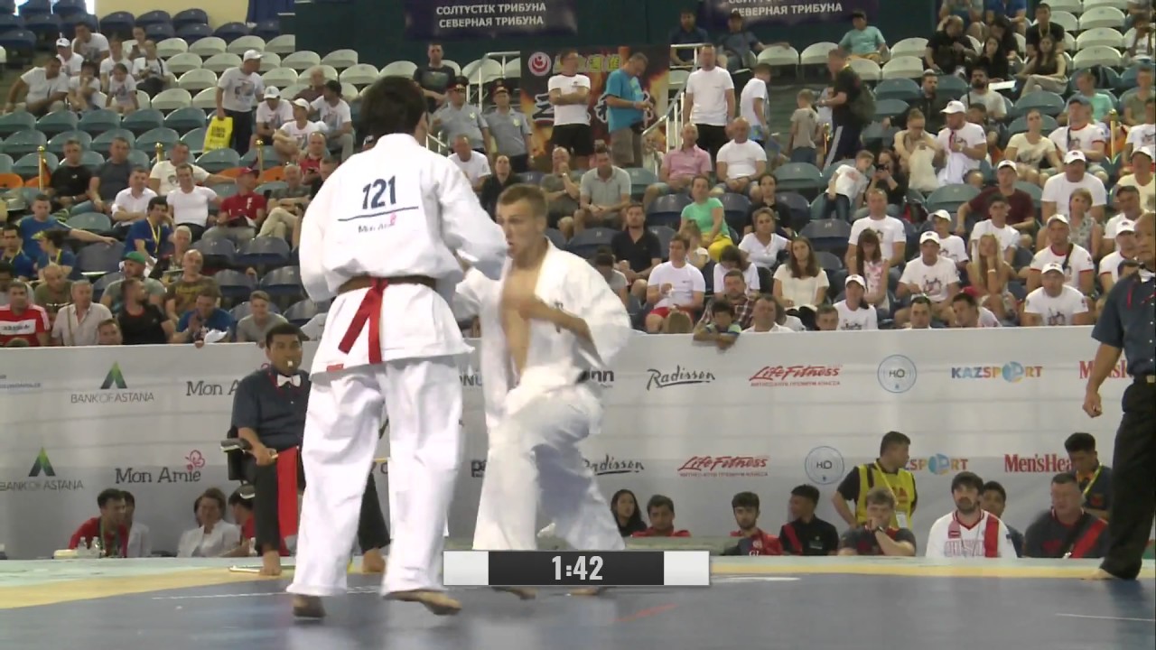 Shamil Ramazanov VS Oleksandr Svynarenko