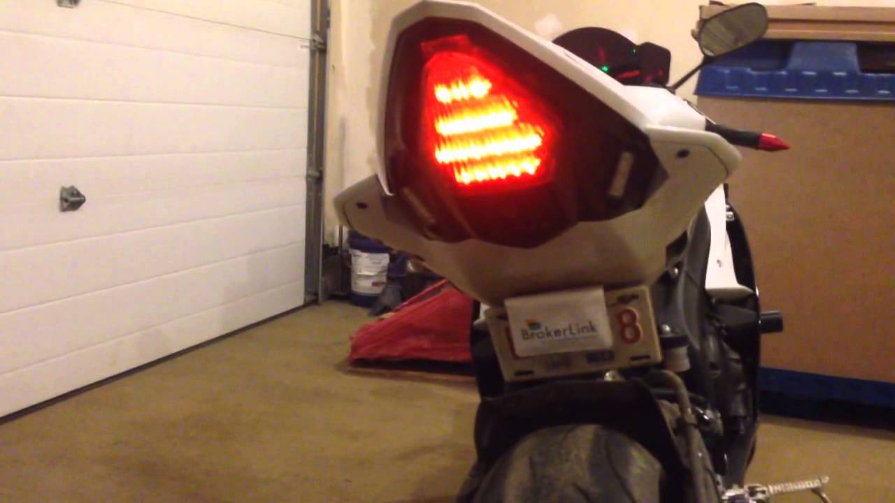 2012 Yamaha R6 Hotbodies Undertail