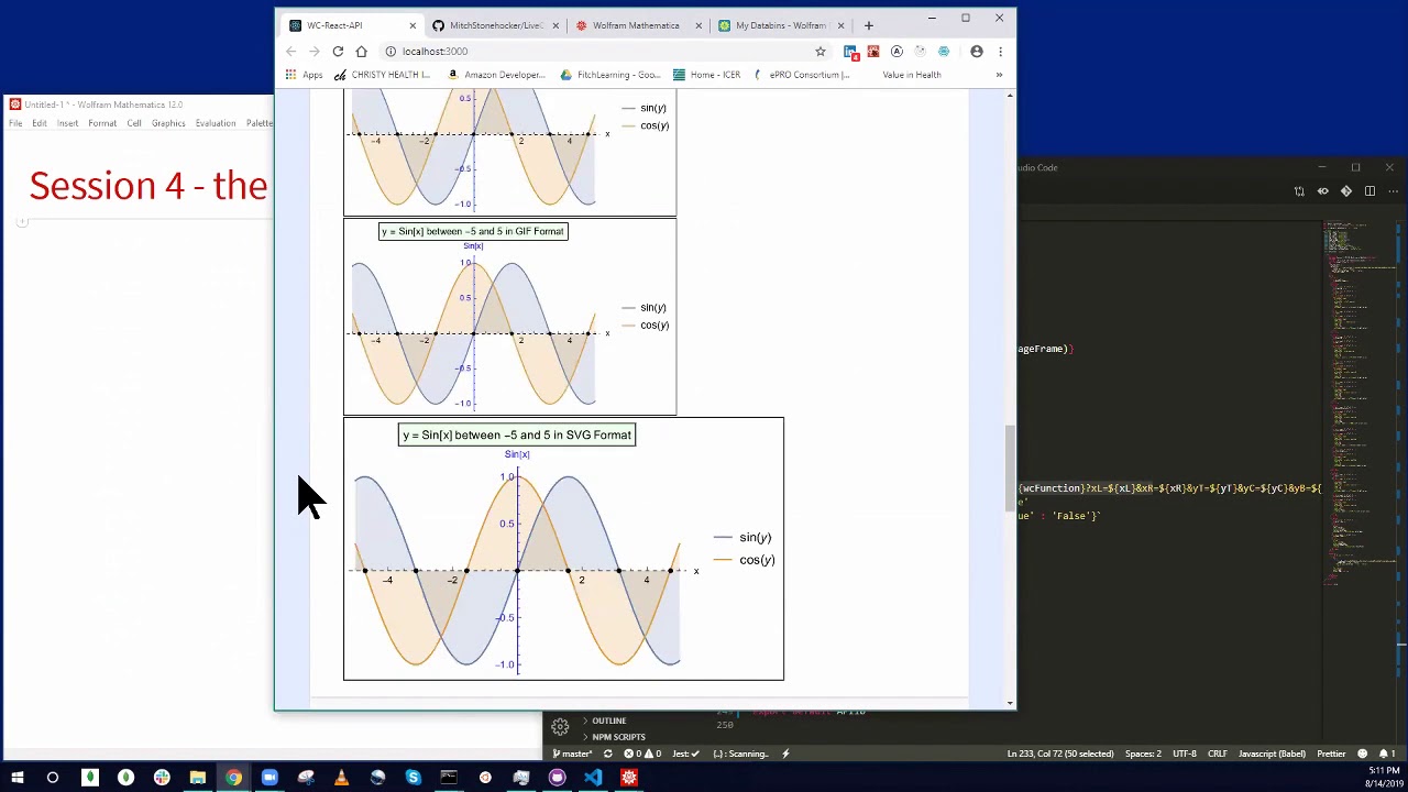 Building Wolfram Cloud APIs to JS Frontends and Serverless Backends (Part 4)