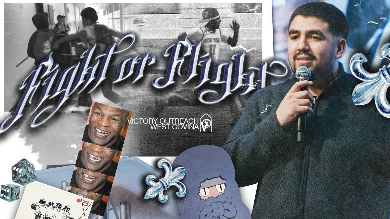 Fight or Flight | Aaron De Real | Come As You Are Service