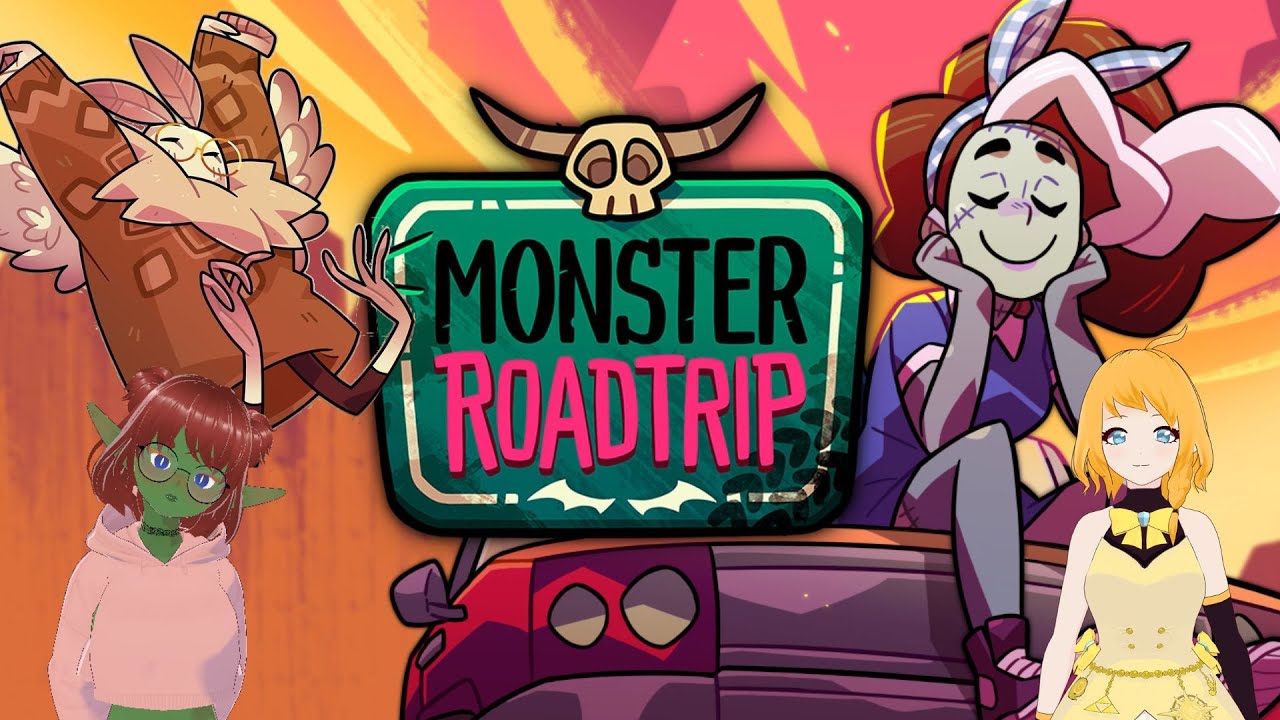 Monster Prom 3: Monster Roadtrip | Twitch Live Stream
