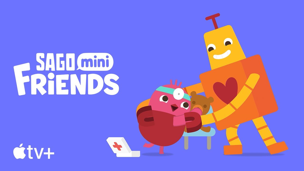 Sago Mini Friends — Hugbot (Music Video) | Apple TV