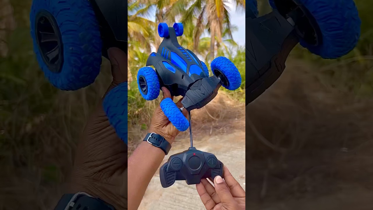 Big Size Remote Control Stunt Car Unboxing 