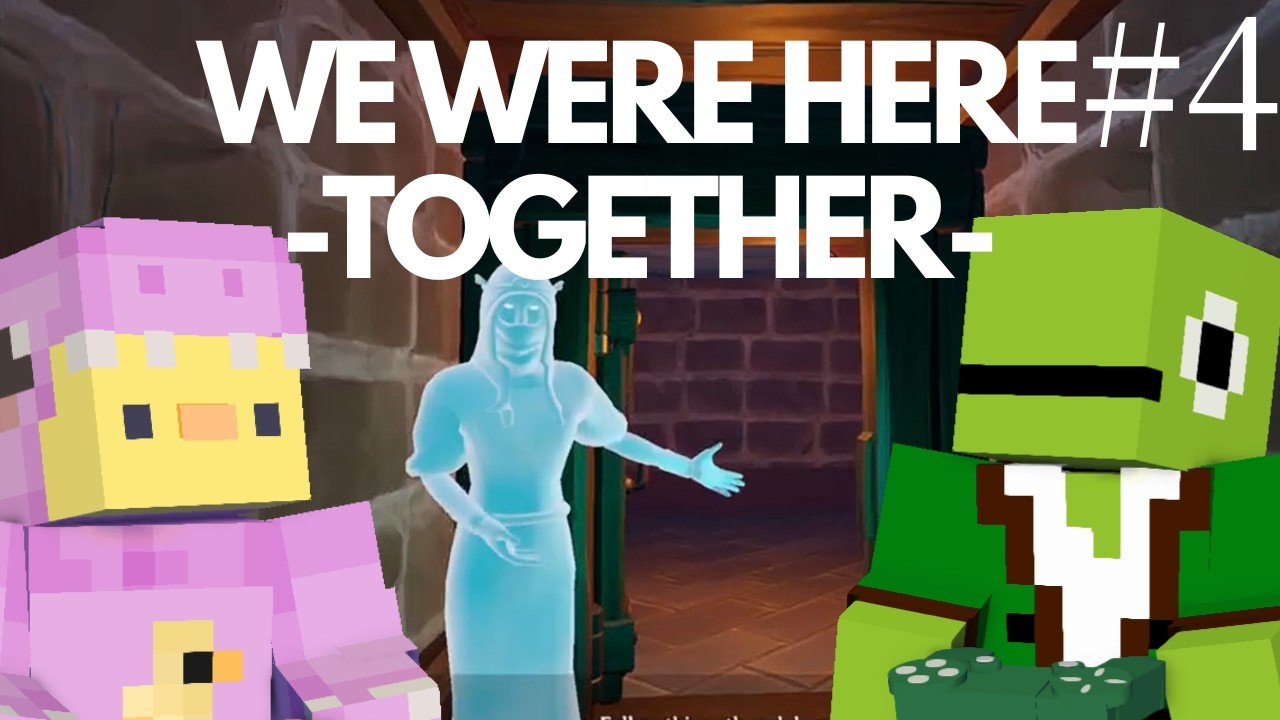有名な協力脱出の三作目やるよ【We were Here together】#4