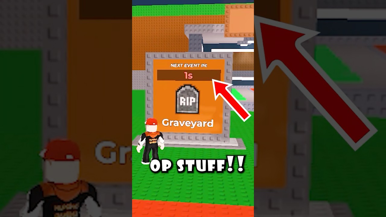 Getting OP STUFF!! 😱 from Graveyard Event in Steal a Brainrot #stealabrainrot #roblox #fypシ