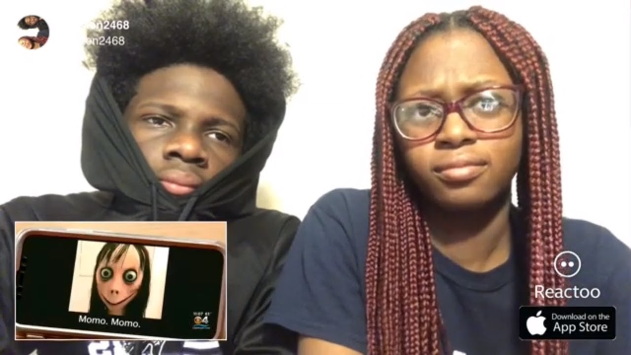 What is the Momo challenge? Reaction