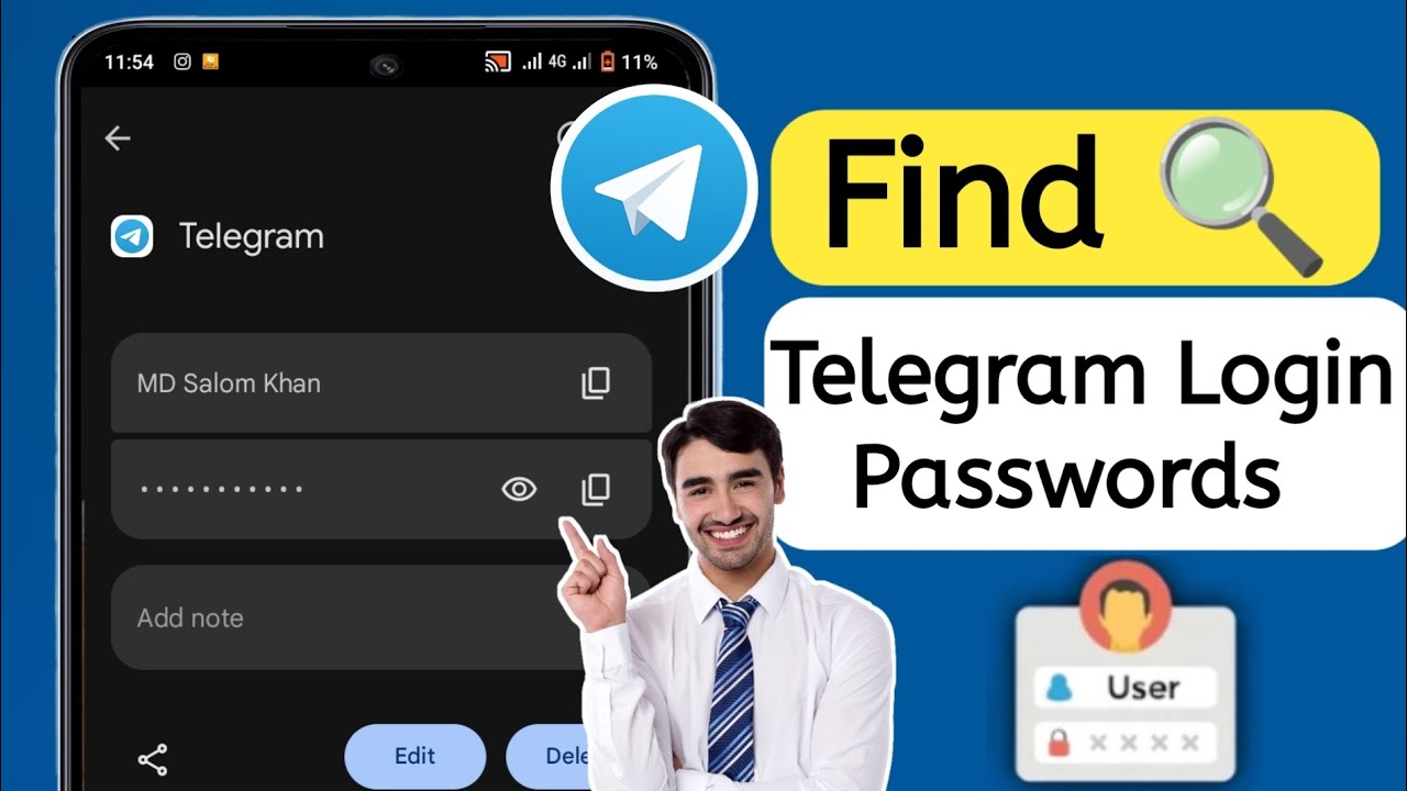 How To See Your Telegram Password If You Forgot It
