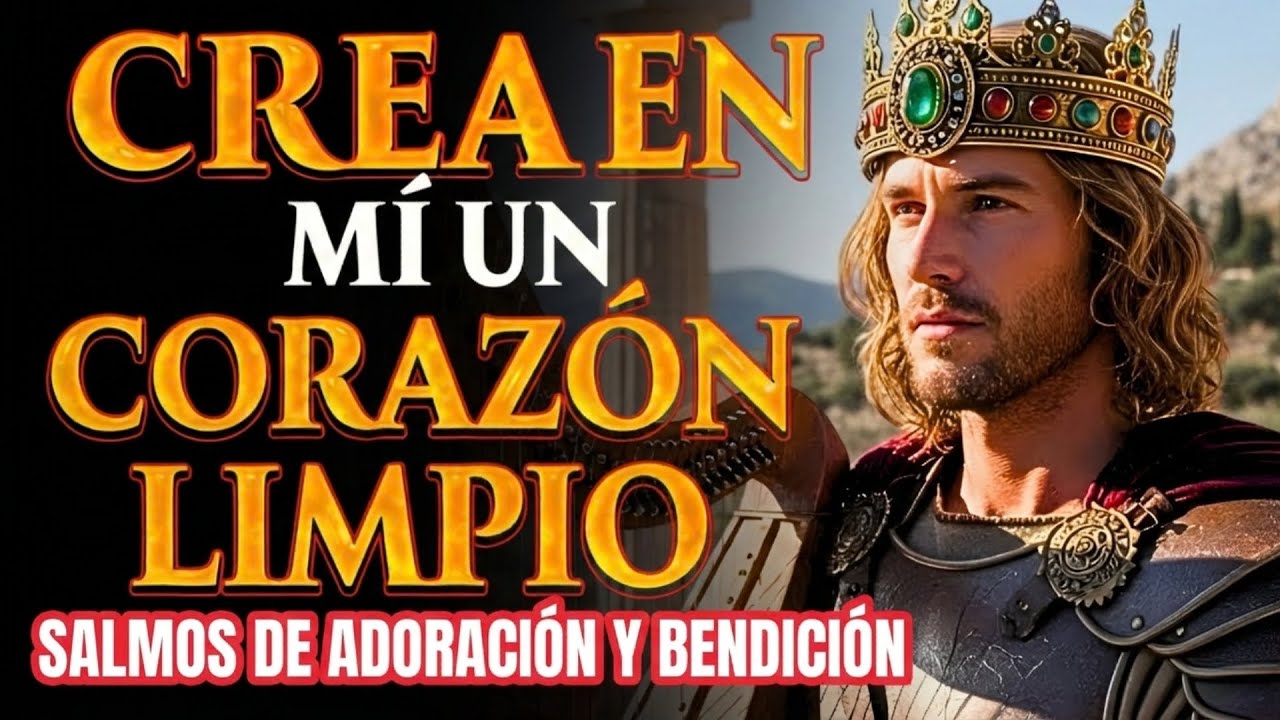 SALMOS DE ADORACIÓN Y DE BENDICION  | Salmos que David Cantaba Con Poder 