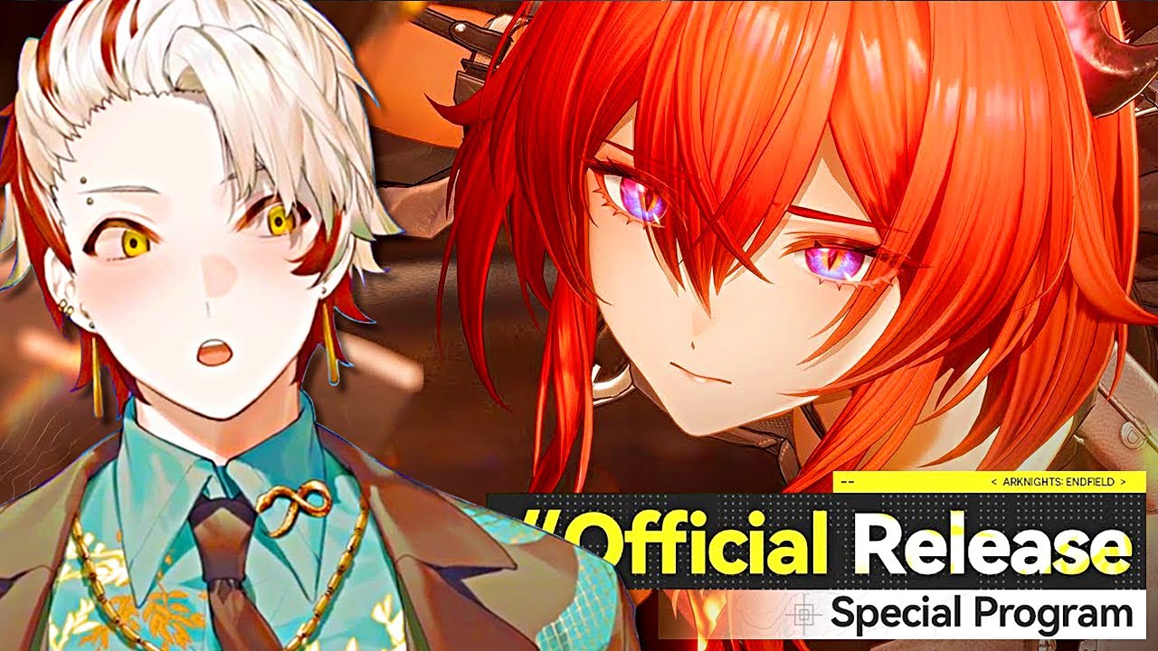 ITS ALMOST HERE! Xlice Reacts to Arknights Endfield Release Special Program