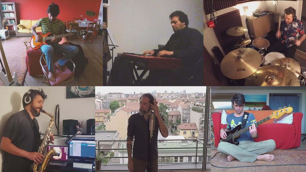 Settima Luna -  Futura (Live Quarantena Edition - Lucio Dalla cover)