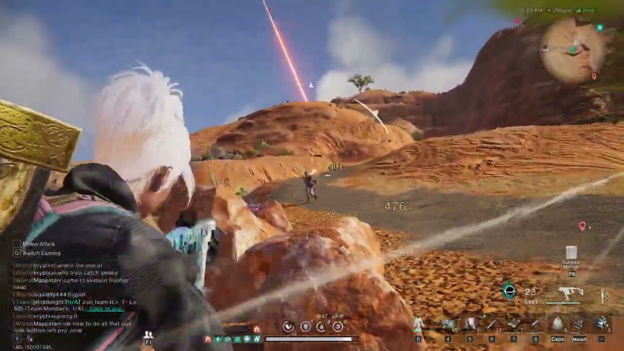 Once Human 1vX Open World PVP BPO