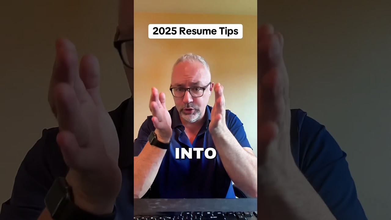 2025 Resume Tips #newjob #career #linkedin #growth #mattrieck