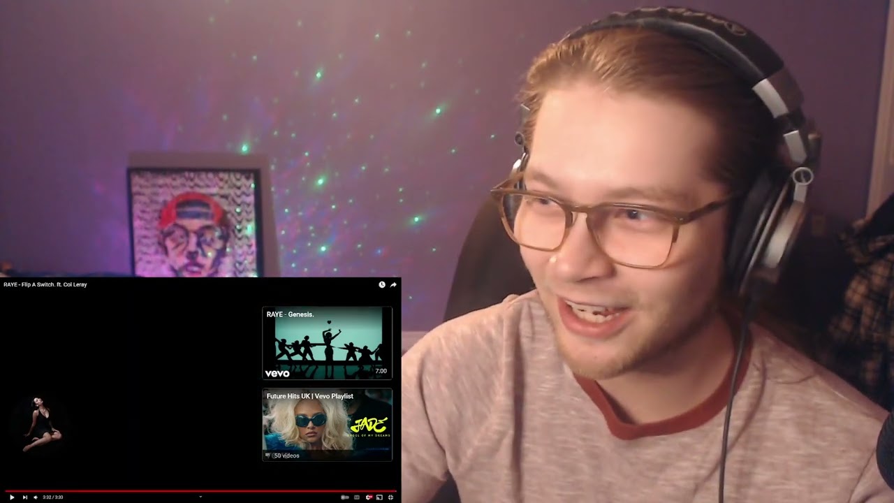 RAYE - Flip A Switch. ft. Coi Leray | FIRST REACTION (Keep or Delete?)