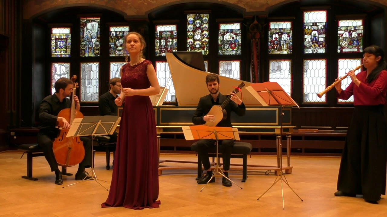 Aria “Transporting joy” Ensemble Ars Humana