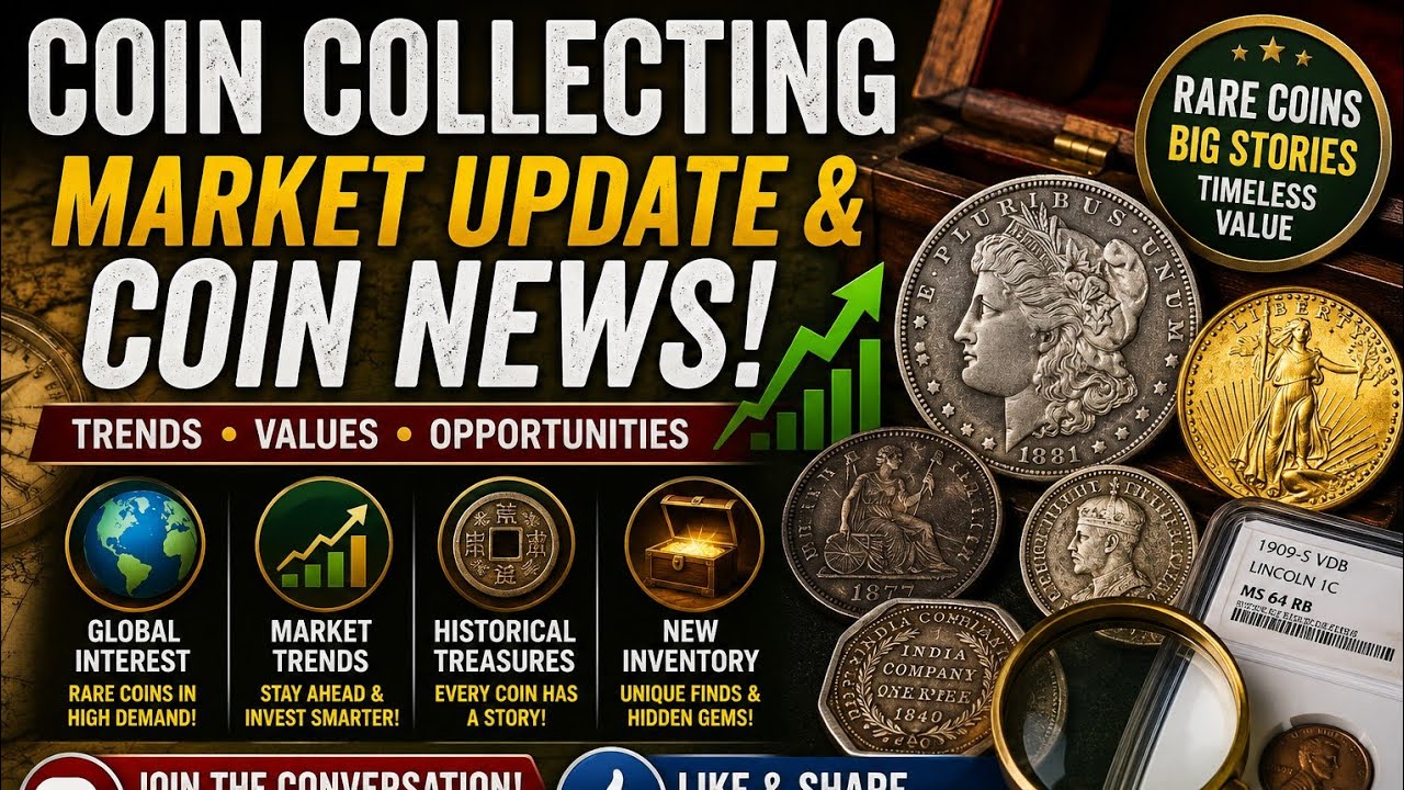 🔥 Rare Coin Market Update & New Inventory Revealed! Hidden Gems, Values & Coin News 🪙