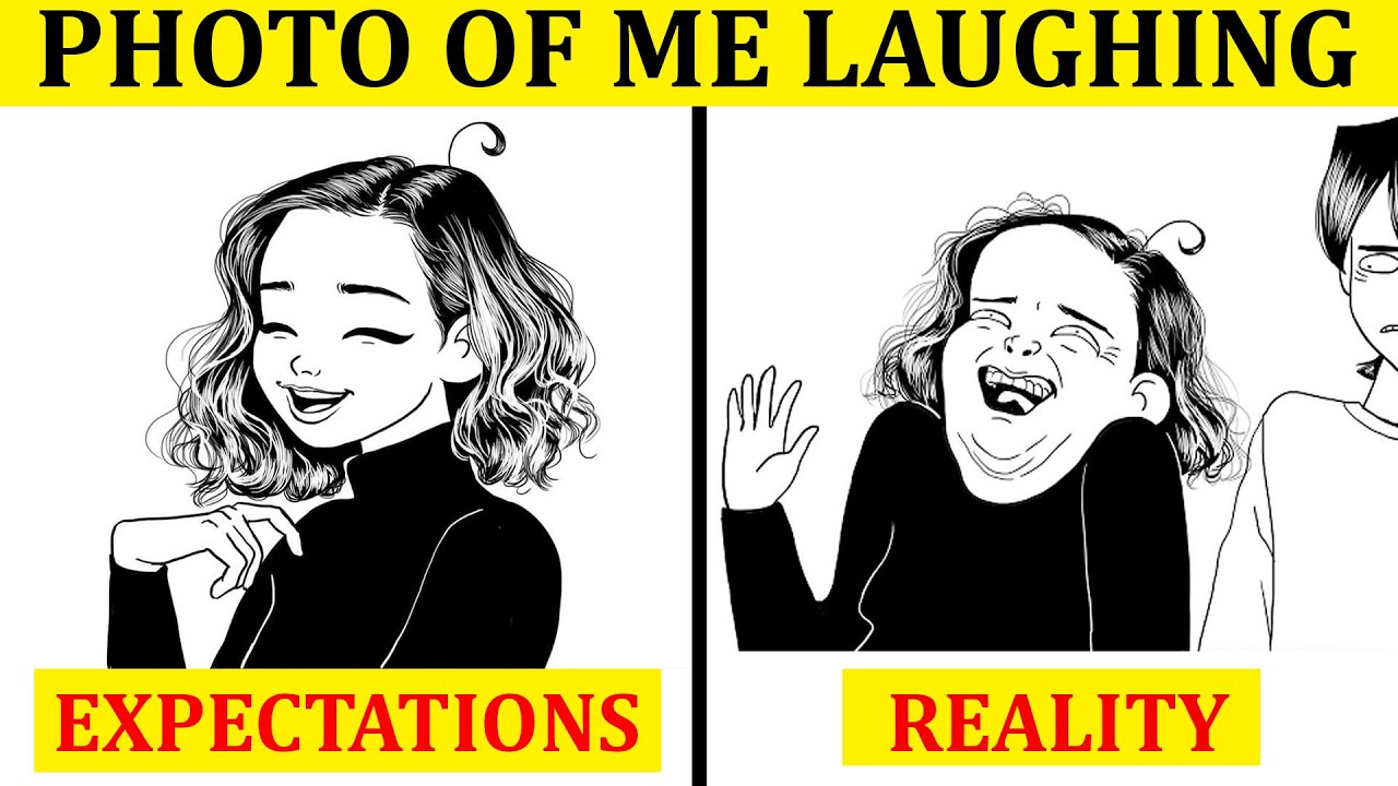 Expectation Vs Reality Artist Cassandra Calin Has a Funny of Depicting Everyday Womens Problem | NEW