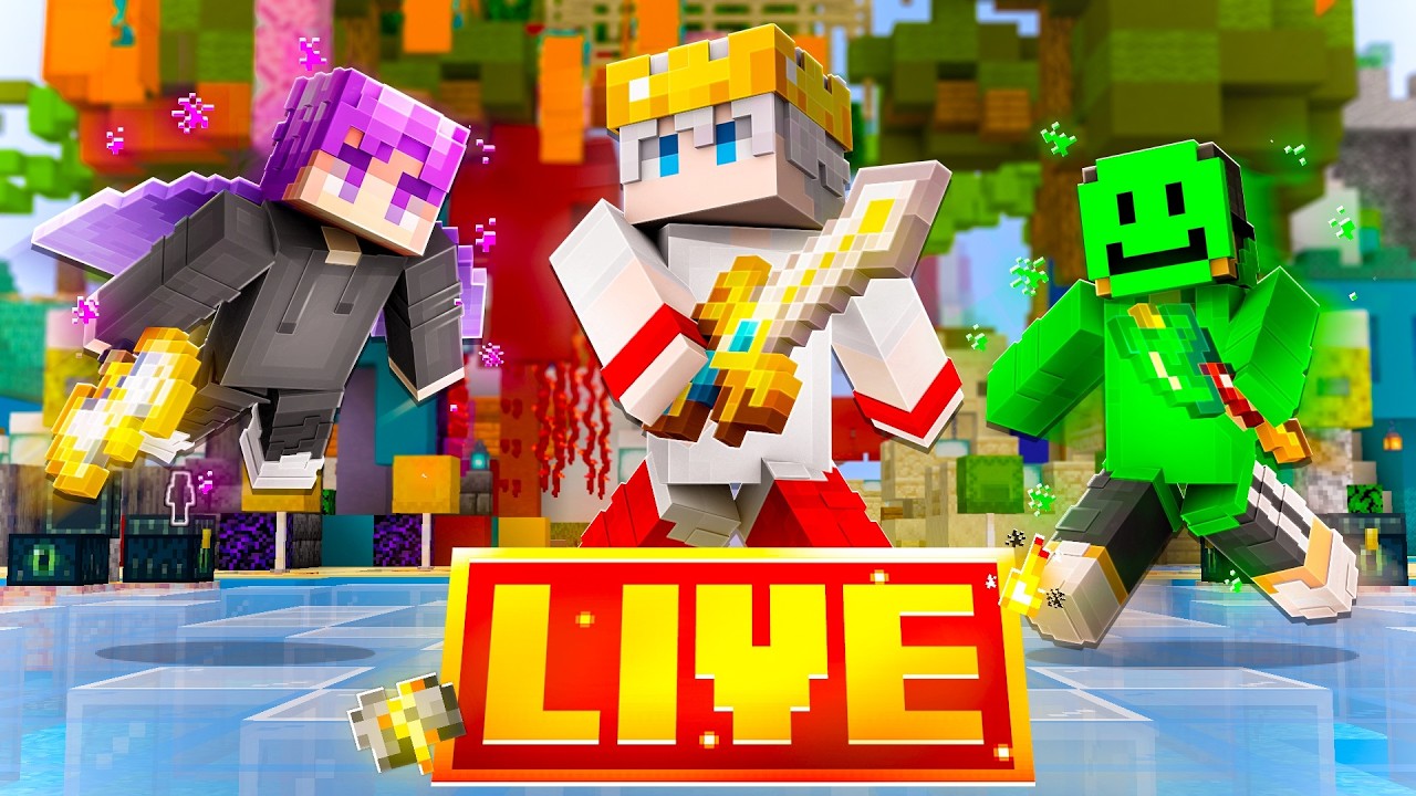 🔴 LIVE ON 🔴0 DEDZIK&Oacute;W?🤣 - TOTALNA DOMINACJA Z KORONĄ ANARCHII W MINECRAFT NA ANARCHIA.GG