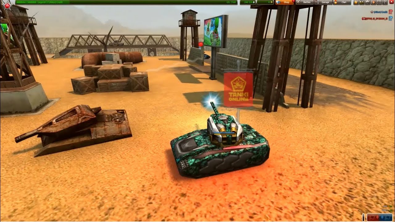 Credit vs JII_BYJIKAH_III (Trash-Talker) 1-1 XP Zone - Epic Game