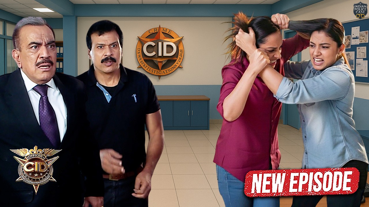 पूर्वी और श्रेया के बीच अचानक झगड़ा क्यों हुआ? | CID | Latest Episode #2026 | #crime #jhagra #hindi