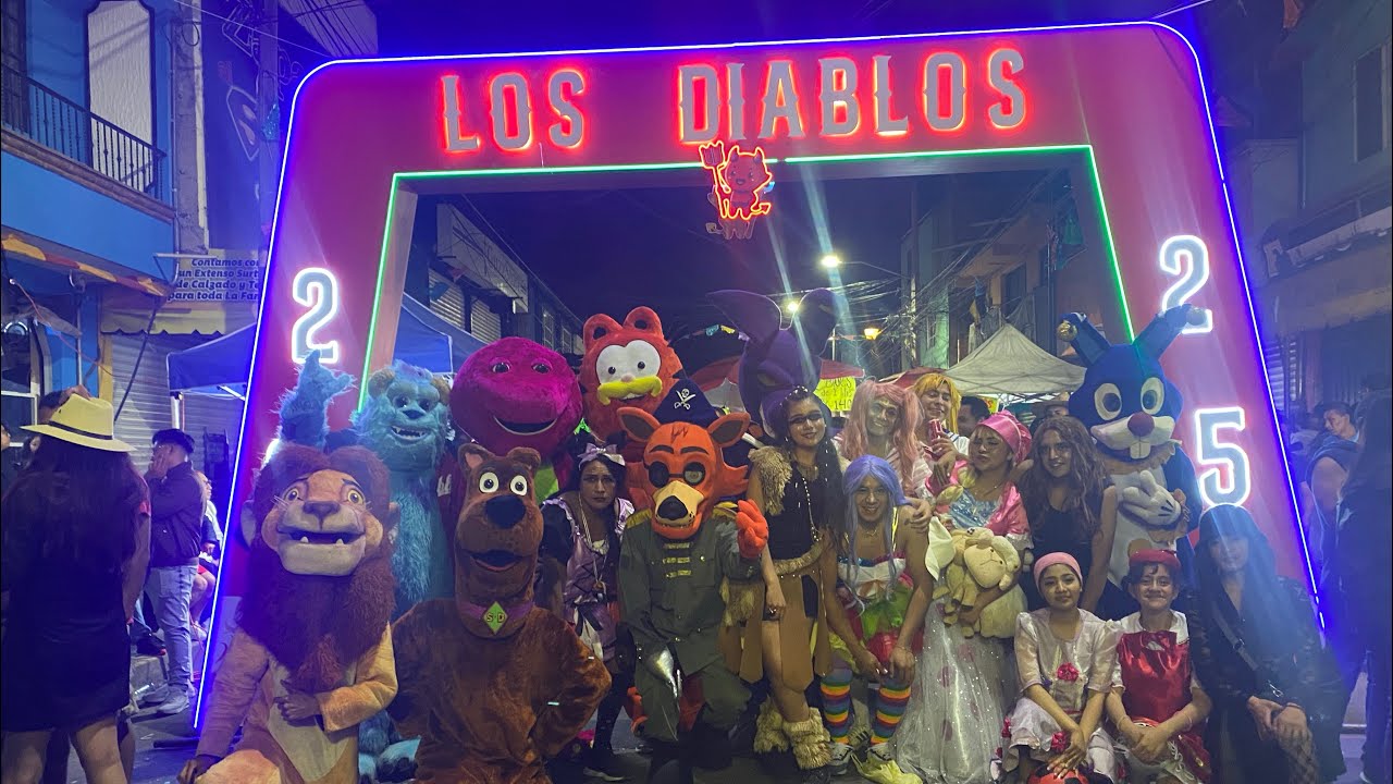 Andancia Los Diablos de San Lorenzo Chimalhuacán 😈Cierre 🫶🏻❤️😈