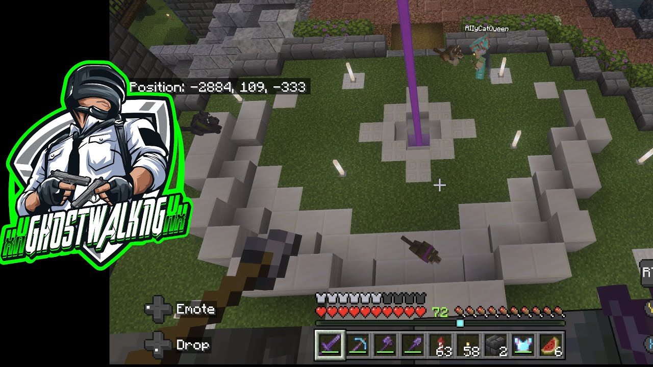 Minecraft Kingdom Crescent Moon Beacon w AIIyCatQueen 😎🎮 [XBX] (Stream VOD) (1/2/26) (Part 1)