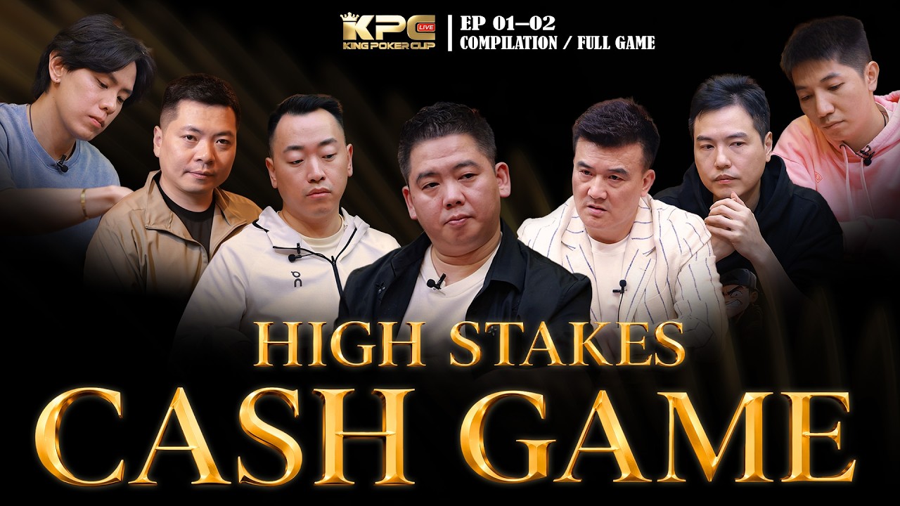 KPC LIVE Poker Series: High Roller Invitational Cash Game &ndash; Season 3 | &ndash; Squid Game 🦑