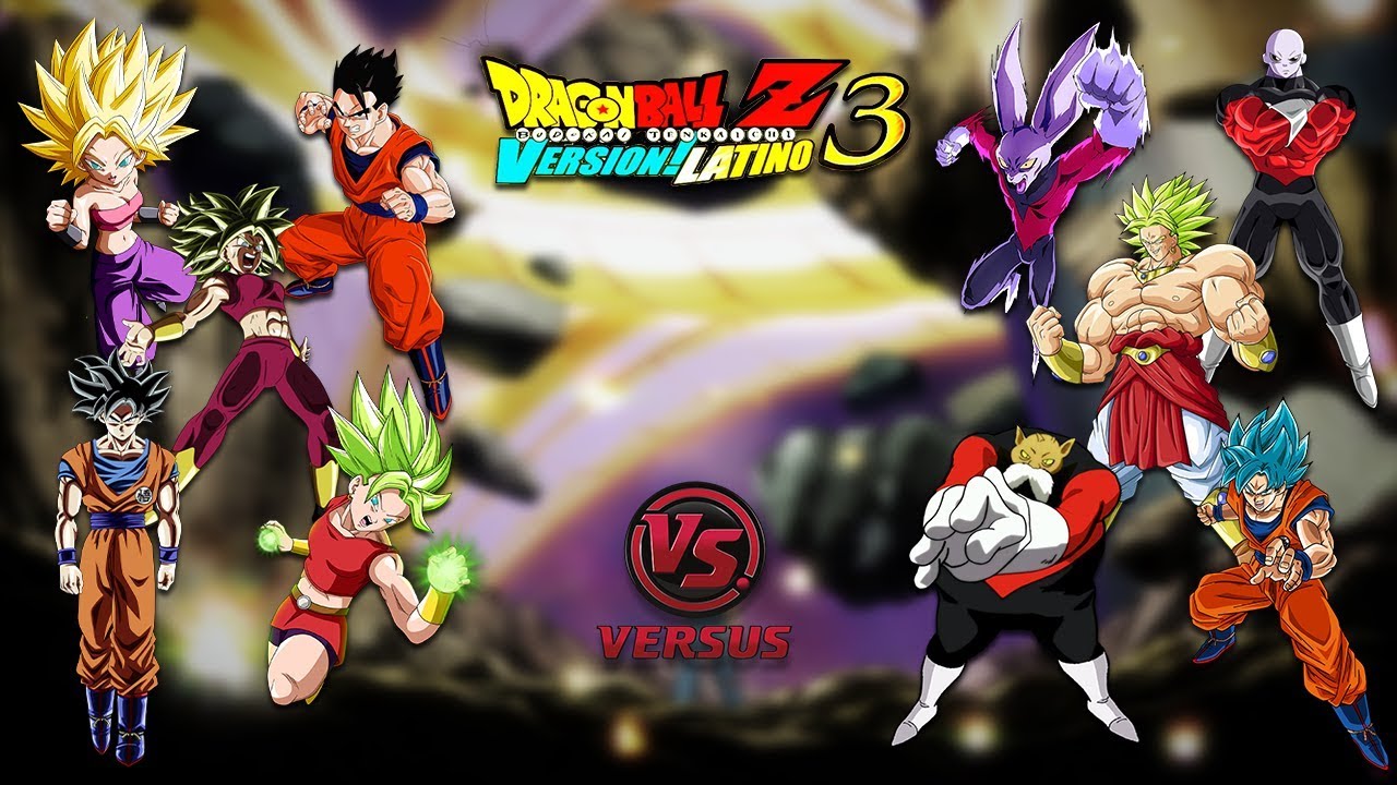 ¡BROLY, SAL DE AHI! [P. 47] - Dragon Ball Z Budokai Tenkaichi 3 Version Latino