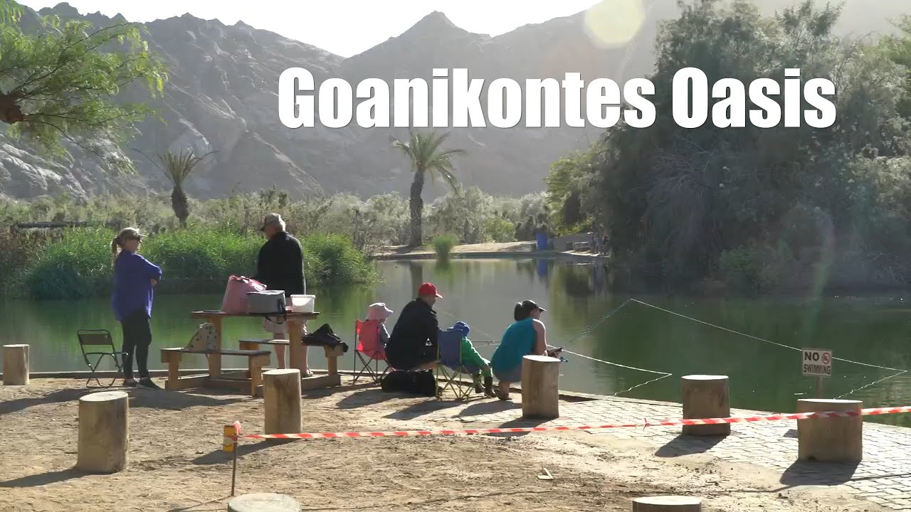 Goanikontes Oasis in Swakop River (Longplay)
