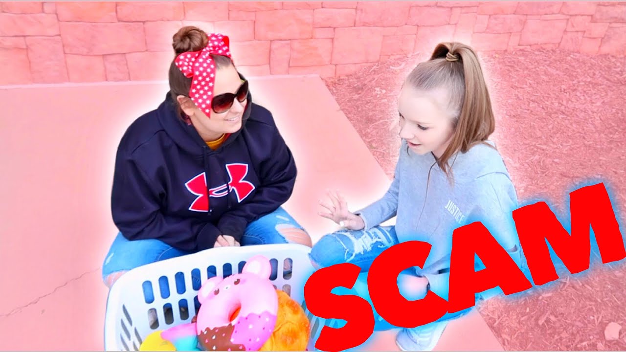 LIFE OF A SQUISHY SCAMMER (SKIT) Part 2 | Bryleigh Anne