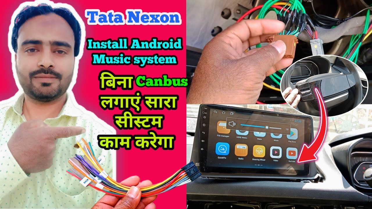How to Wiring Steering Control for Tata Nexon | Android player steering wheel control wiring