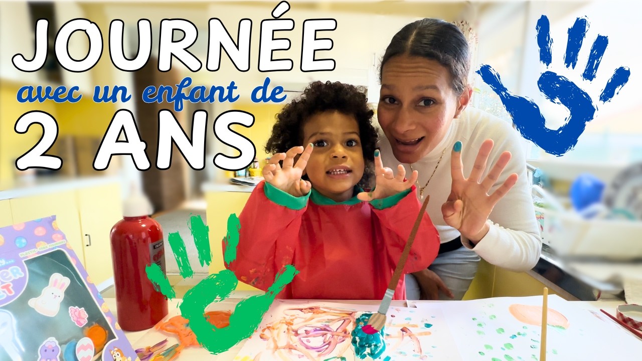 Une journée avec un enfant de 2 ans | Mère au foyer